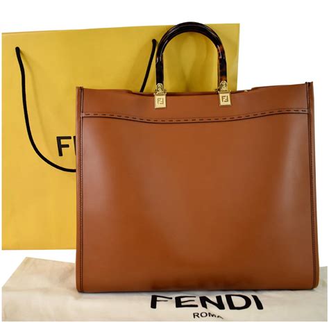 fendi paris bag|Fendi shopping bag tote.